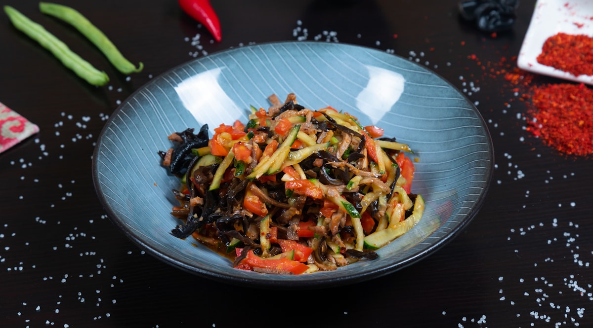 Préparation de recettes saines